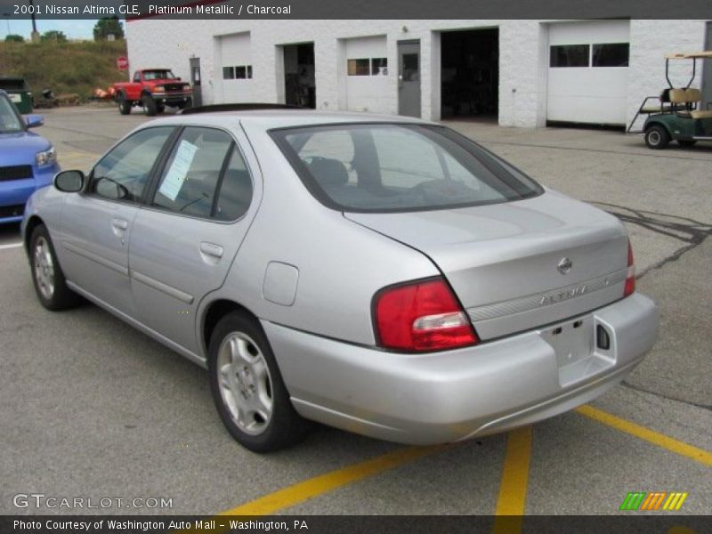 Platinum Metallic / Charcoal 2001 Nissan Altima GLE