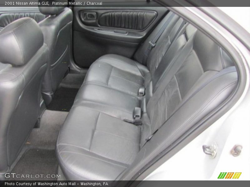 Platinum Metallic / Charcoal 2001 Nissan Altima GLE