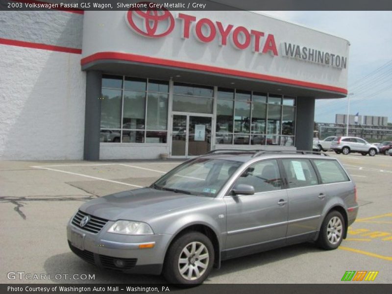 Silverstone Grey Metallic / Grey 2003 Volkswagen Passat GLS Wagon