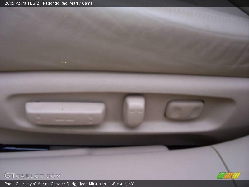 Redondo Red Pearl / Camel 2005 Acura TL 3.2