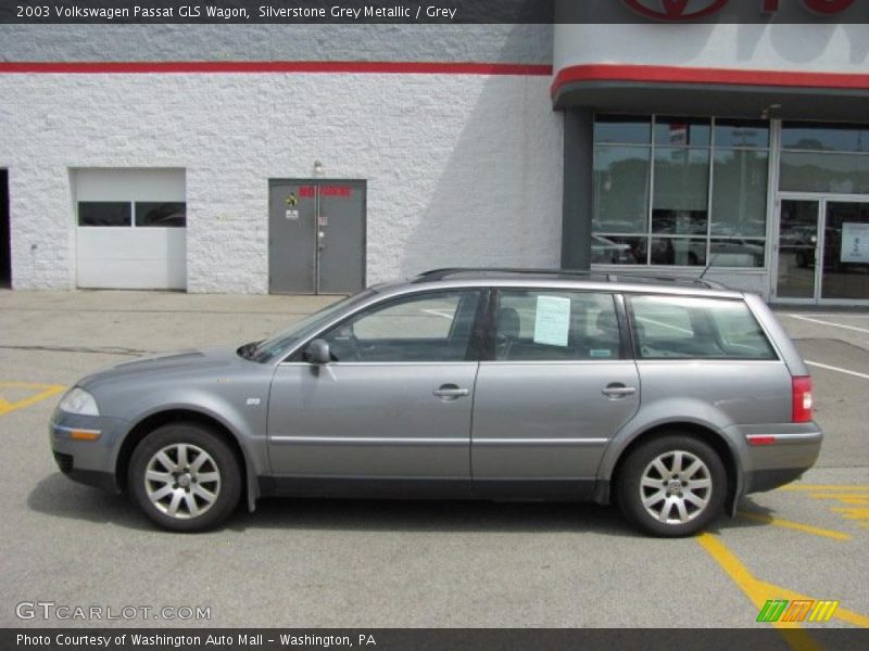 Silverstone Grey Metallic / Grey 2003 Volkswagen Passat GLS Wagon