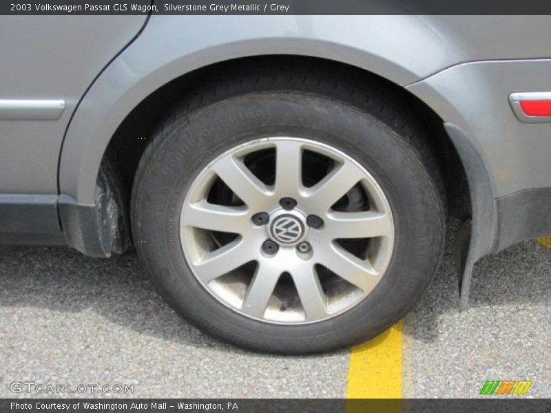 Silverstone Grey Metallic / Grey 2003 Volkswagen Passat GLS Wagon