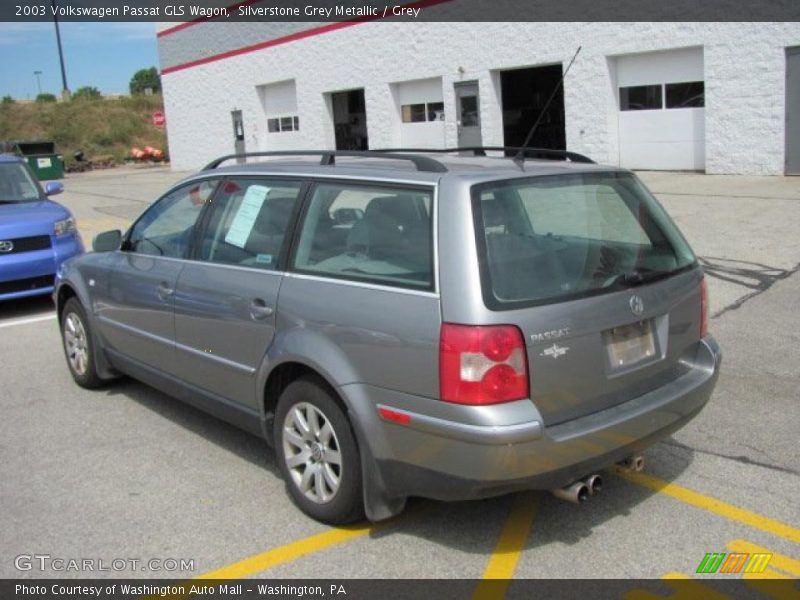 Silverstone Grey Metallic / Grey 2003 Volkswagen Passat GLS Wagon