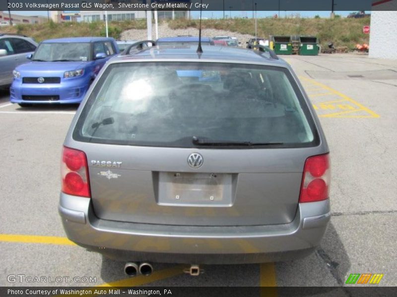 Silverstone Grey Metallic / Grey 2003 Volkswagen Passat GLS Wagon