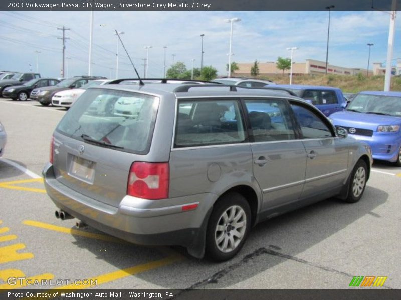 Silverstone Grey Metallic / Grey 2003 Volkswagen Passat GLS Wagon