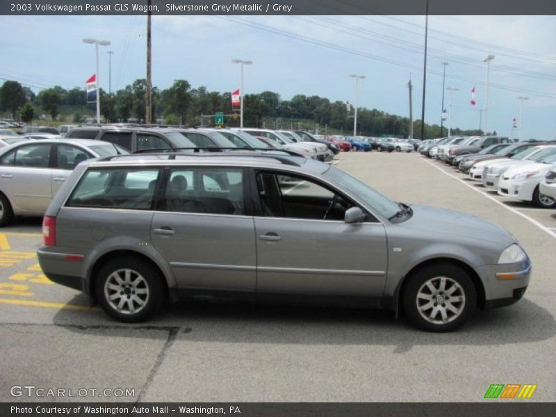 Silverstone Grey Metallic / Grey 2003 Volkswagen Passat GLS Wagon