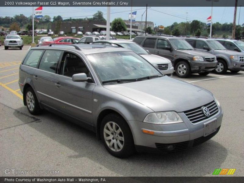 Silverstone Grey Metallic / Grey 2003 Volkswagen Passat GLS Wagon