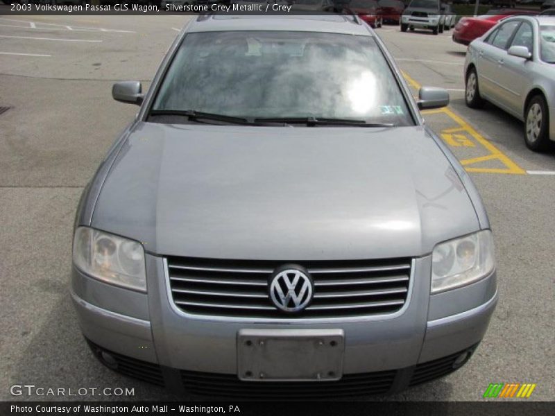 Silverstone Grey Metallic / Grey 2003 Volkswagen Passat GLS Wagon