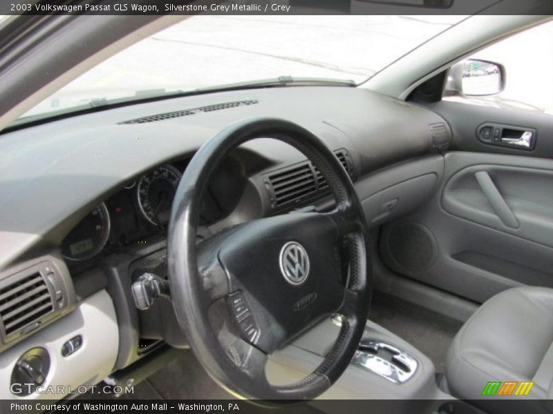 Silverstone Grey Metallic / Grey 2003 Volkswagen Passat GLS Wagon