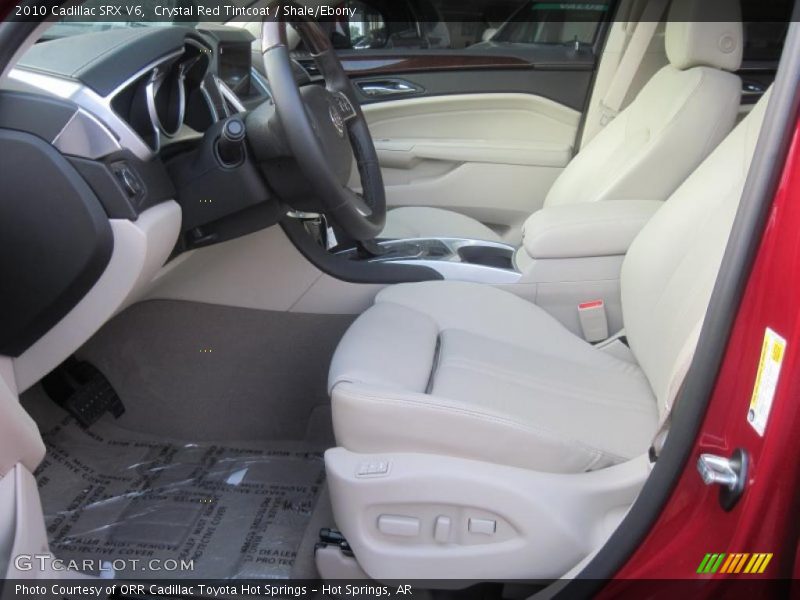 Crystal Red Tintcoat / Shale/Ebony 2010 Cadillac SRX V6