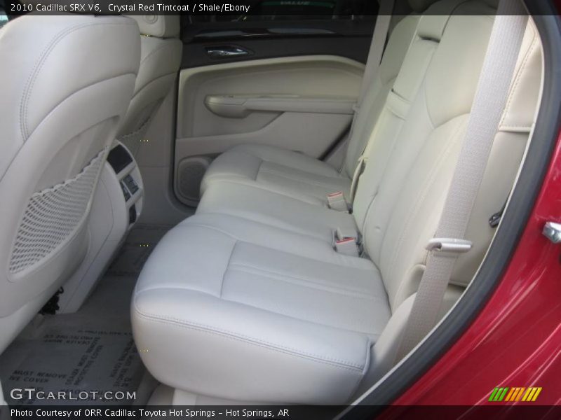 Crystal Red Tintcoat / Shale/Ebony 2010 Cadillac SRX V6
