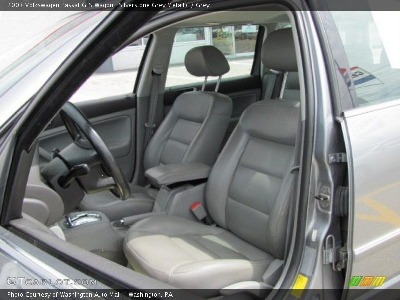 Silverstone Grey Metallic / Grey 2003 Volkswagen Passat GLS Wagon