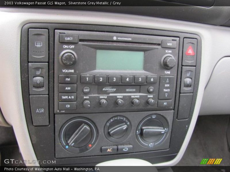 Silverstone Grey Metallic / Grey 2003 Volkswagen Passat GLS Wagon