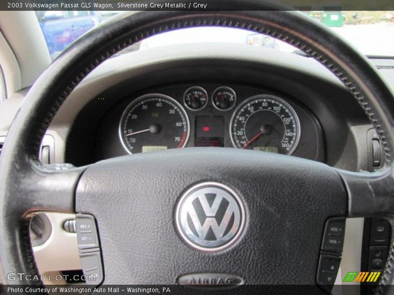 Silverstone Grey Metallic / Grey 2003 Volkswagen Passat GLS Wagon