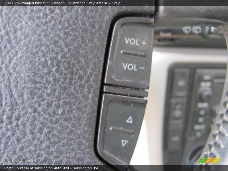 Silverstone Grey Metallic / Grey 2003 Volkswagen Passat GLS Wagon