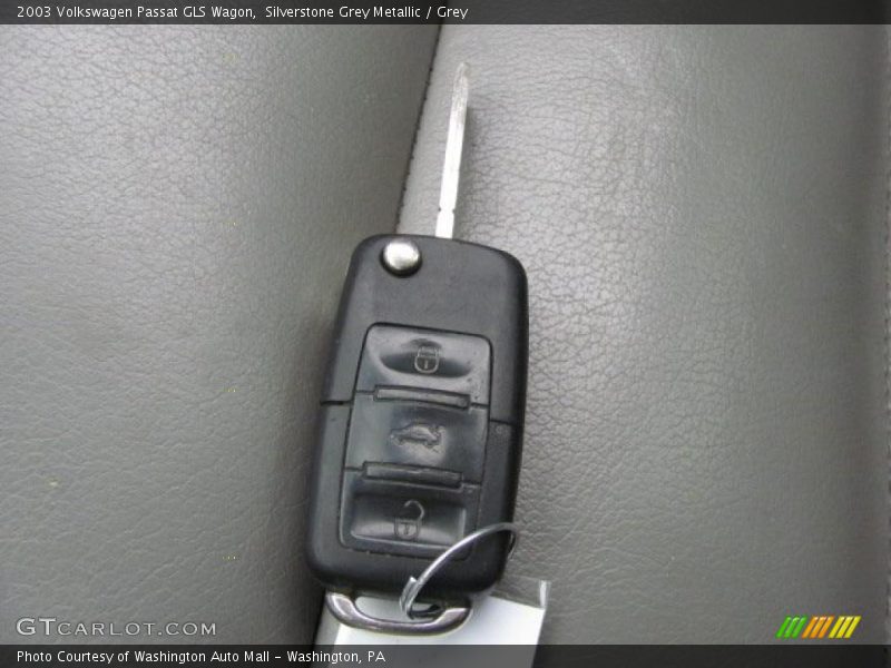 Silverstone Grey Metallic / Grey 2003 Volkswagen Passat GLS Wagon