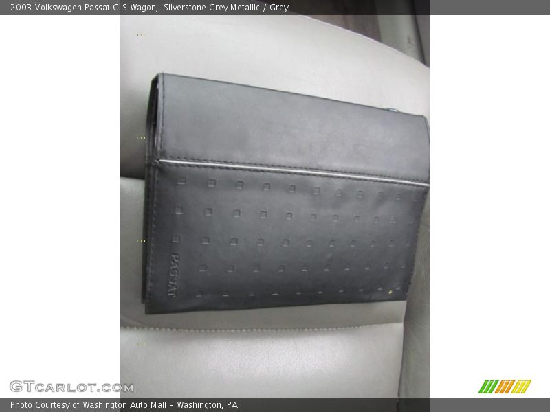 Silverstone Grey Metallic / Grey 2003 Volkswagen Passat GLS Wagon