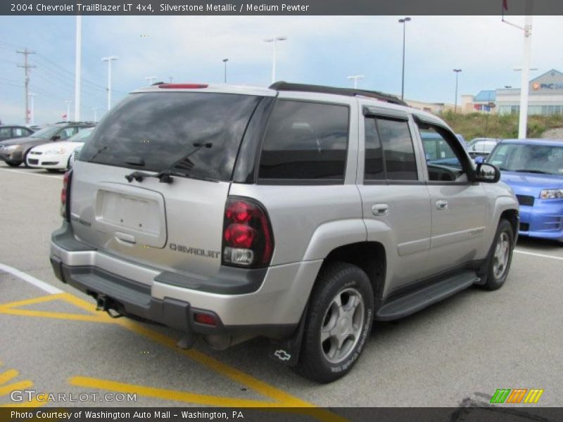 Silverstone Metallic / Medium Pewter 2004 Chevrolet TrailBlazer LT 4x4