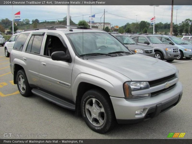 Silverstone Metallic / Medium Pewter 2004 Chevrolet TrailBlazer LT 4x4