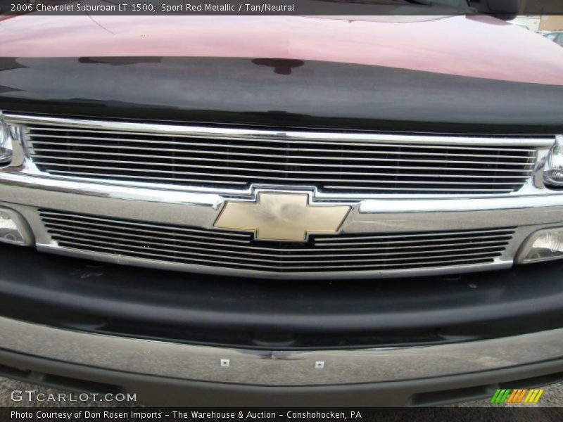 Sport Red Metallic / Tan/Neutral 2006 Chevrolet Suburban LT 1500