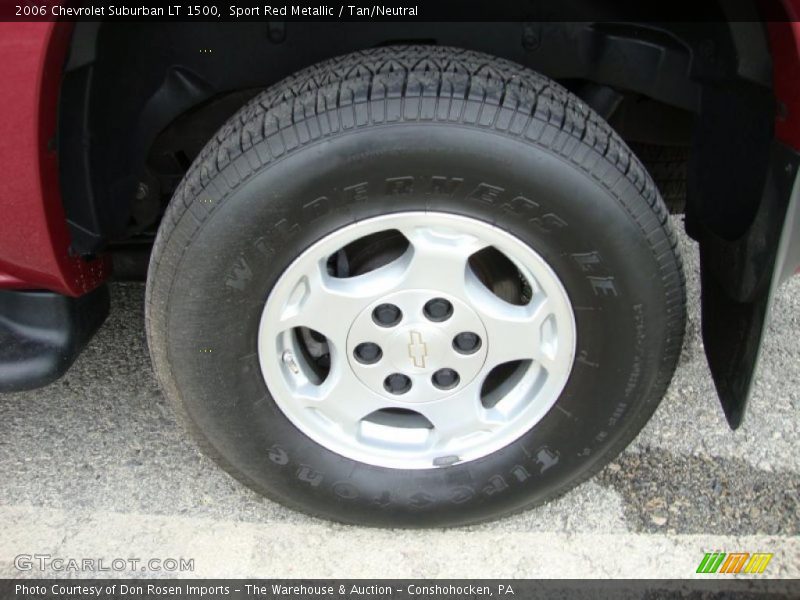 Sport Red Metallic / Tan/Neutral 2006 Chevrolet Suburban LT 1500