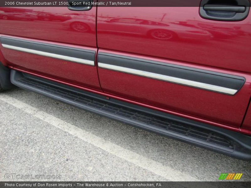 Sport Red Metallic / Tan/Neutral 2006 Chevrolet Suburban LT 1500