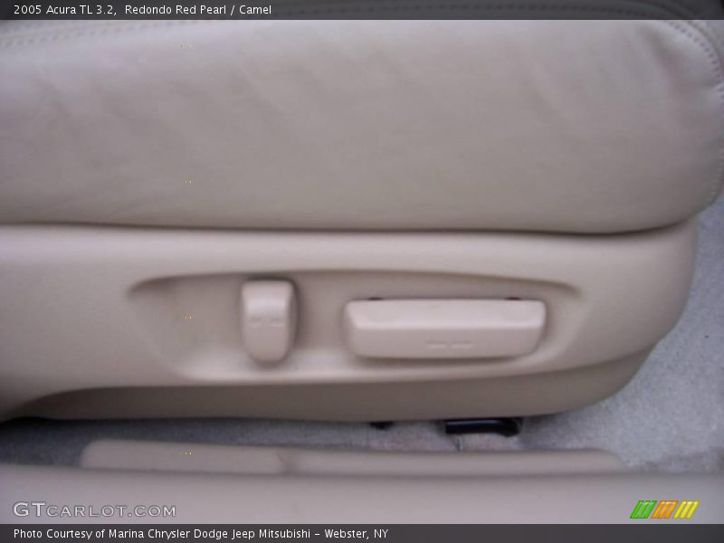 Redondo Red Pearl / Camel 2005 Acura TL 3.2
