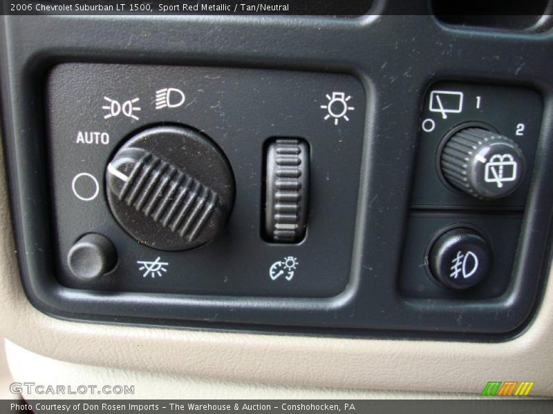 Sport Red Metallic / Tan/Neutral 2006 Chevrolet Suburban LT 1500