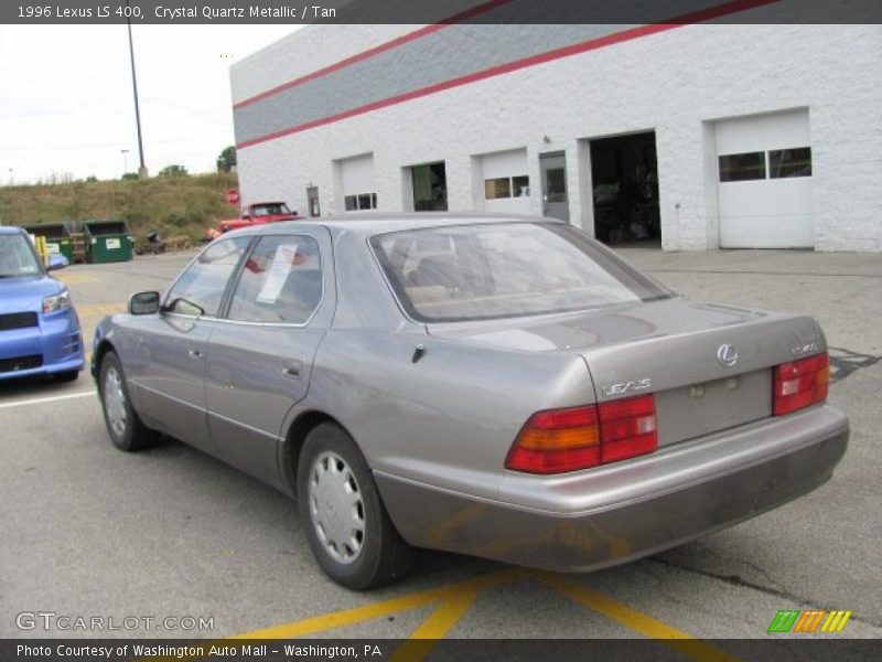 Crystal Quartz Metallic / Tan 1996 Lexus LS 400
