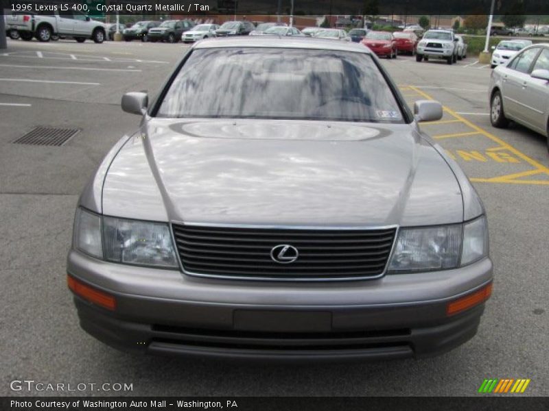 Crystal Quartz Metallic / Tan 1996 Lexus LS 400