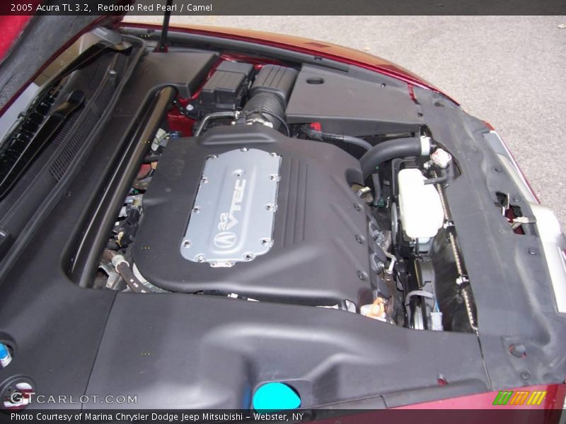 Redondo Red Pearl / Camel 2005 Acura TL 3.2