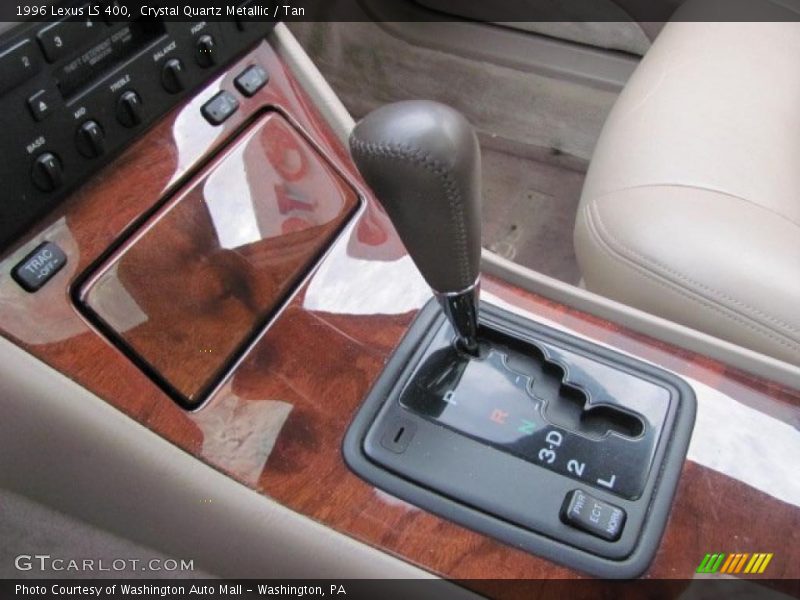 Crystal Quartz Metallic / Tan 1996 Lexus LS 400