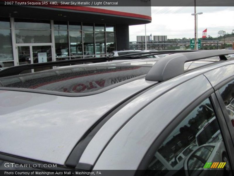 Silver Sky Metallic / Light Charcoal 2007 Toyota Sequoia SR5 4WD