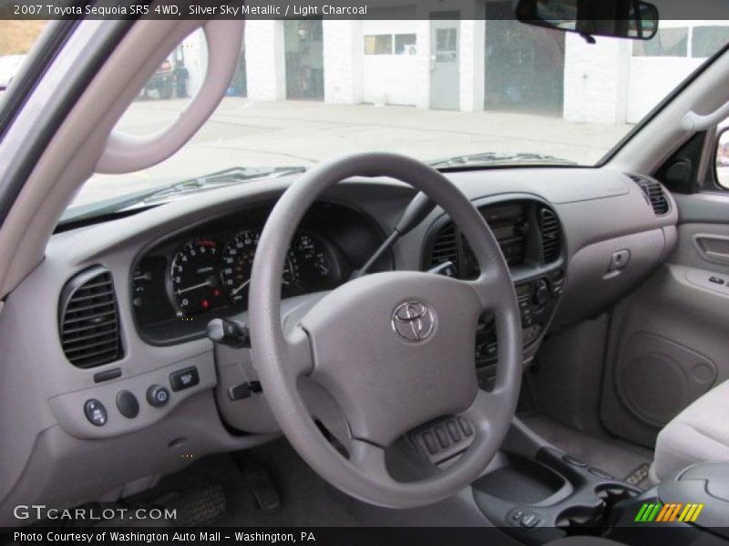 Silver Sky Metallic / Light Charcoal 2007 Toyota Sequoia SR5 4WD