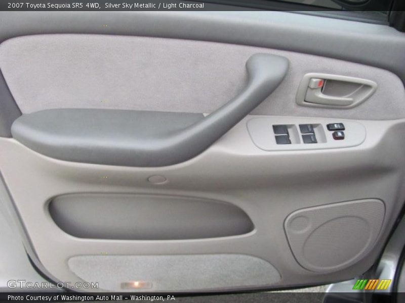 Silver Sky Metallic / Light Charcoal 2007 Toyota Sequoia SR5 4WD