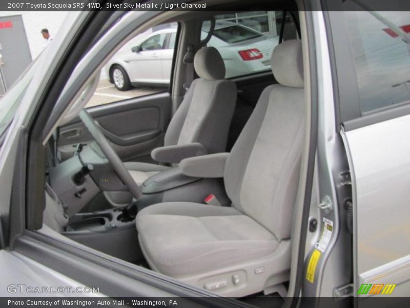 Silver Sky Metallic / Light Charcoal 2007 Toyota Sequoia SR5 4WD