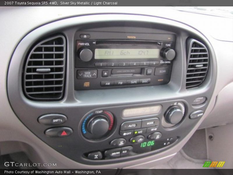Silver Sky Metallic / Light Charcoal 2007 Toyota Sequoia SR5 4WD