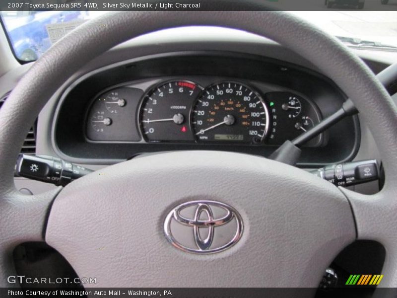 Silver Sky Metallic / Light Charcoal 2007 Toyota Sequoia SR5 4WD