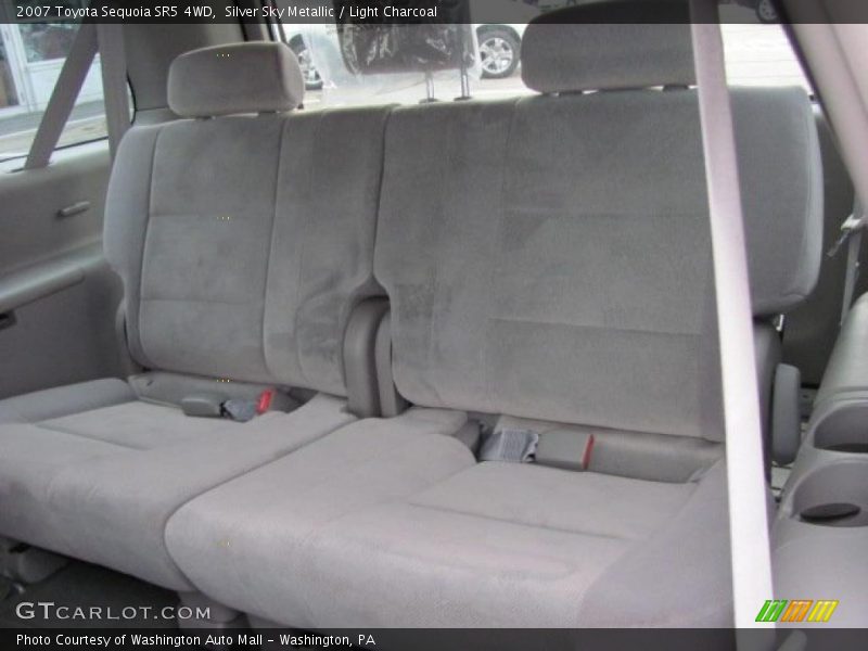 Silver Sky Metallic / Light Charcoal 2007 Toyota Sequoia SR5 4WD
