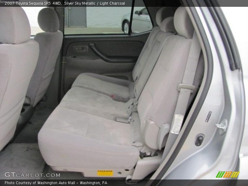 Silver Sky Metallic / Light Charcoal 2007 Toyota Sequoia SR5 4WD