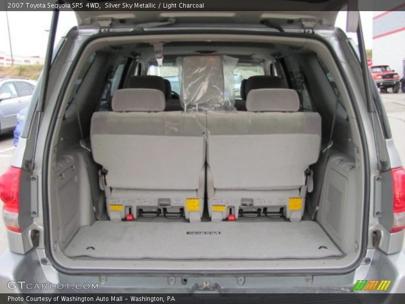 Silver Sky Metallic / Light Charcoal 2007 Toyota Sequoia SR5 4WD