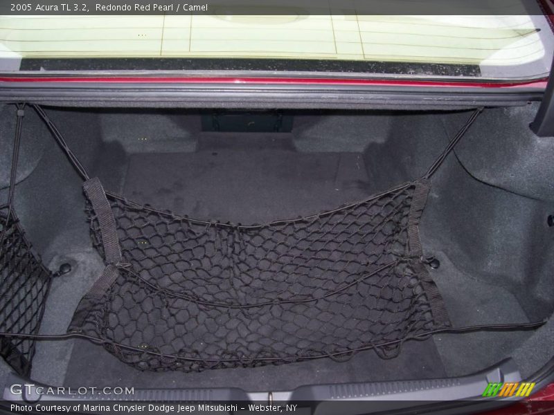 Redondo Red Pearl / Camel 2005 Acura TL 3.2