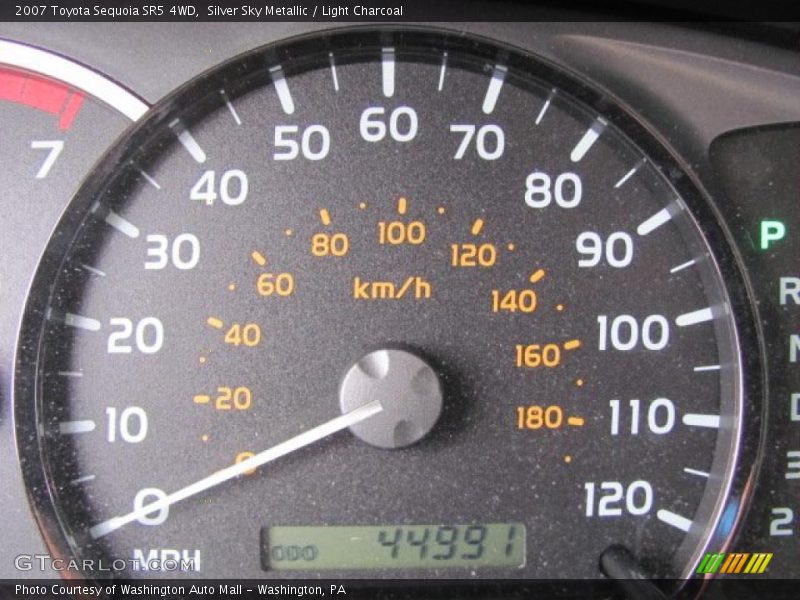 Silver Sky Metallic / Light Charcoal 2007 Toyota Sequoia SR5 4WD