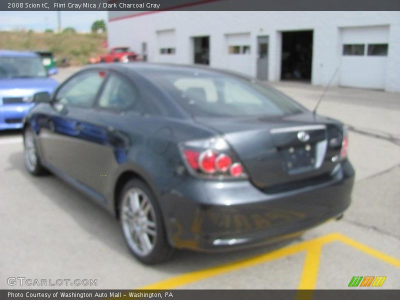 Flint Gray Mica / Dark Charcoal Gray 2008 Scion tC