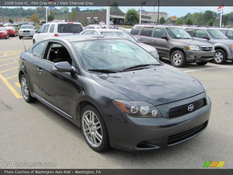 Flint Gray Mica / Dark Charcoal Gray 2008 Scion tC