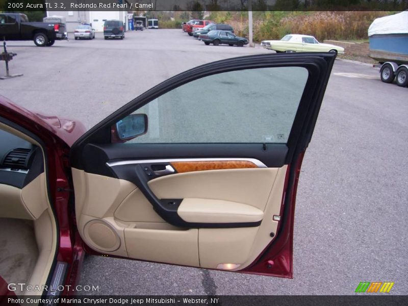Redondo Red Pearl / Camel 2005 Acura TL 3.2