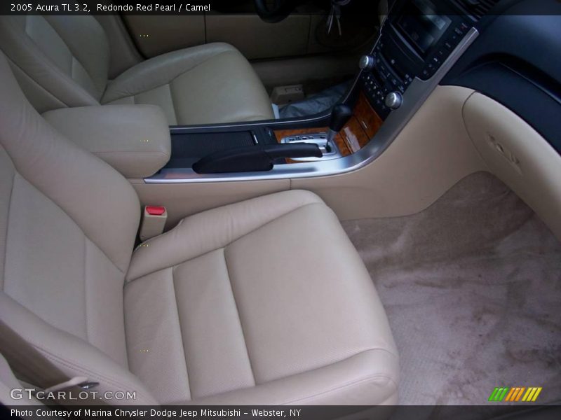 Redondo Red Pearl / Camel 2005 Acura TL 3.2