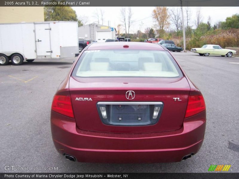 Redondo Red Pearl / Camel 2005 Acura TL 3.2