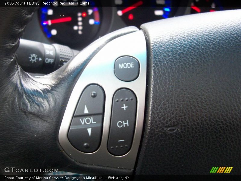 Redondo Red Pearl / Camel 2005 Acura TL 3.2