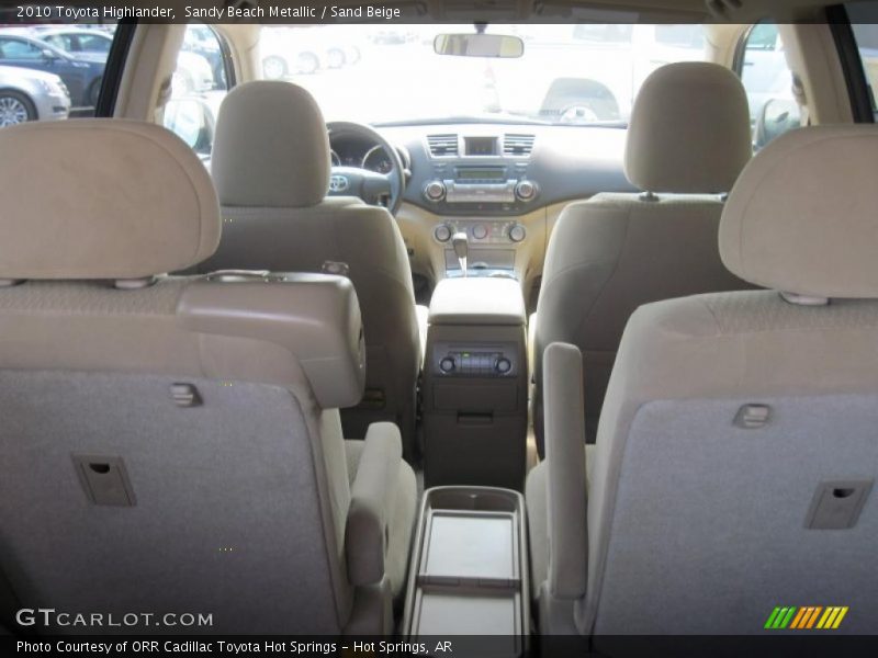 Sandy Beach Metallic / Sand Beige 2010 Toyota Highlander
